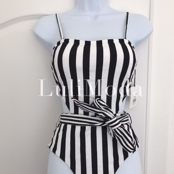 💥SALE💥 ONIA Rumi Striped One Piece Swimsuit - Picture 2 of 8
